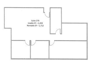 950 Glenn Dr, Folsom, CA for lease Floor Plan- Image 1 of 1