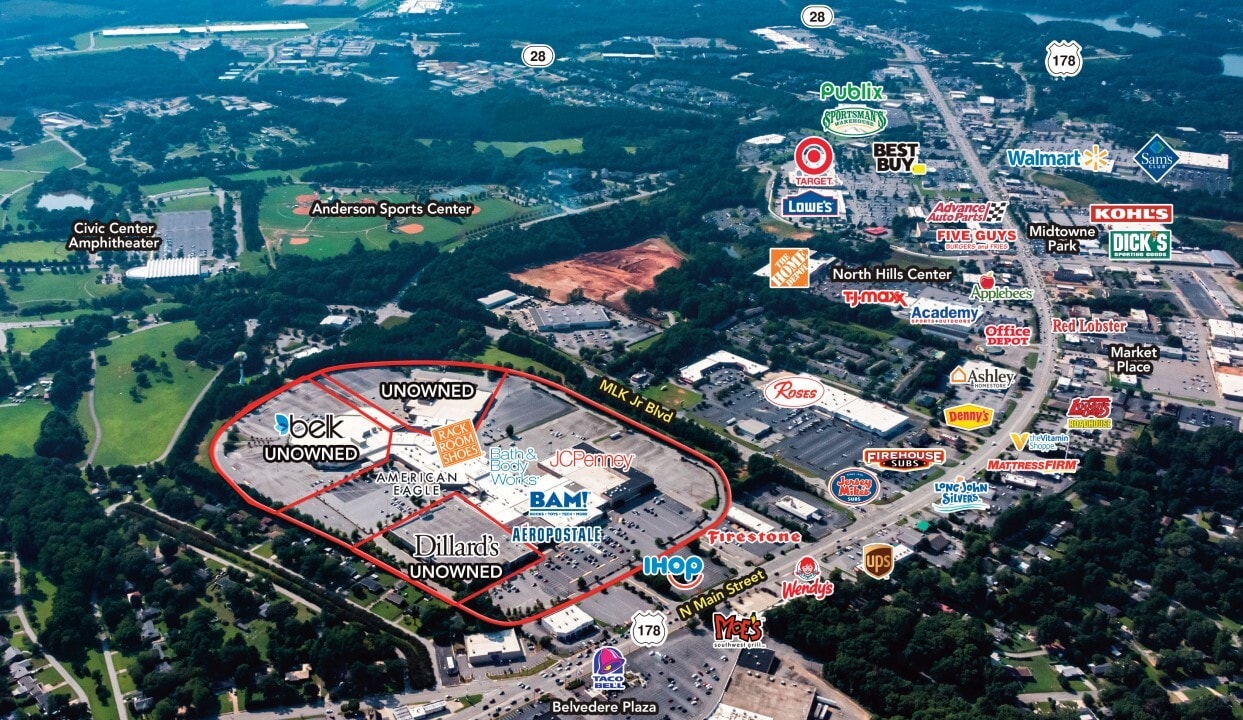 3131 N Main St, Anderson, SC for sale Building Photo- Image 1 of 1