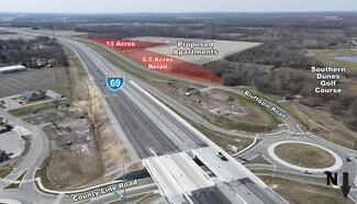 More details for I-69 & County Line Road, Greenwood, IN - Land for Sale