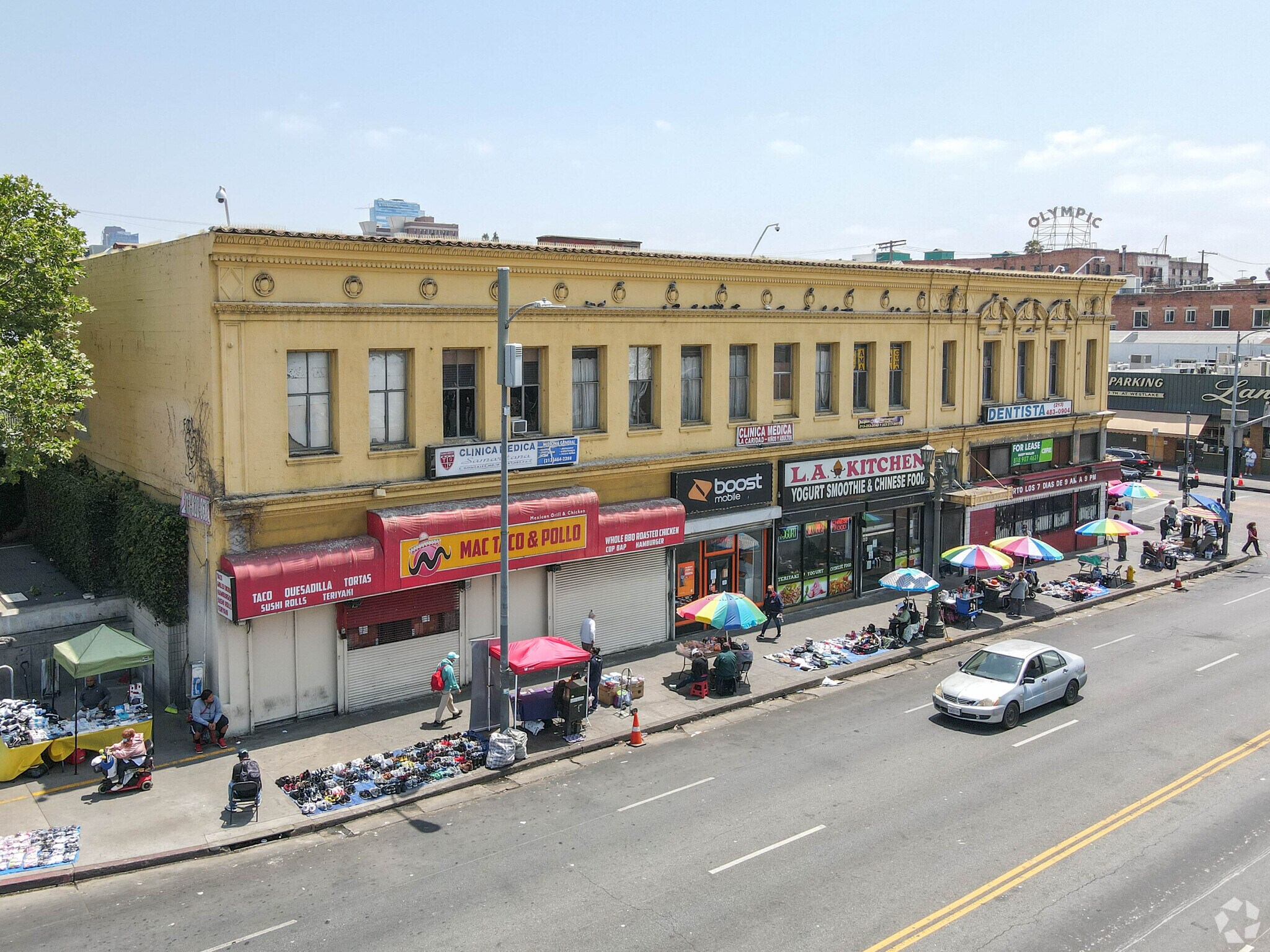 692694 S Alvarado St, Los Angeles, CA 90057 Bilak Building