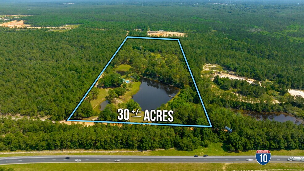 4869 Retta Ln, Crestview, FL for sale - Aerial - Image 1 of 1