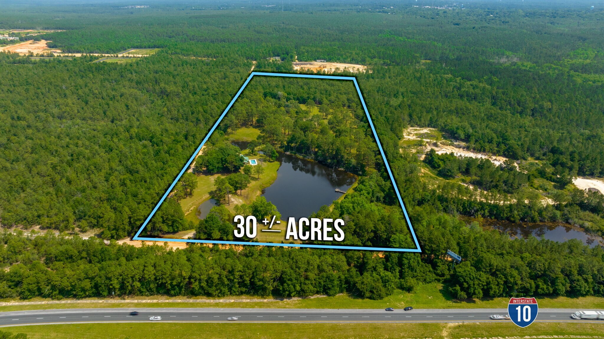 4869 Retta Ln, Crestview, FL for sale Aerial- Image 1 of 1