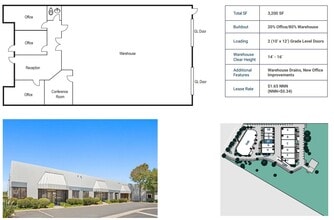 5340 Eastgate Mall, San Diego, CA for lease Floor Plan- Image 1 of 1