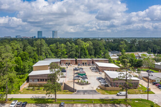 350 Nursery Rd, Spring, TX - aerial  map view