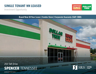 More details for 250 Taft Dr, Spencer, TN - Retail for Sale