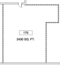 1625 E County Line Rd, Jackson, MS for lease Floor Plan- Image 2 of 2