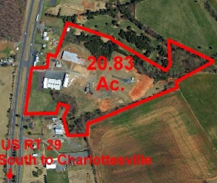 6345 S Seminole Trl, Madison, VA for sale - Primary Photo - Image 1 of 1