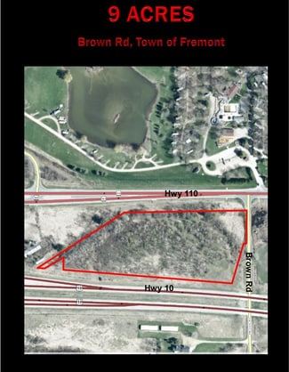 More details for Brown Road, Fremont, WI - Land for Sale