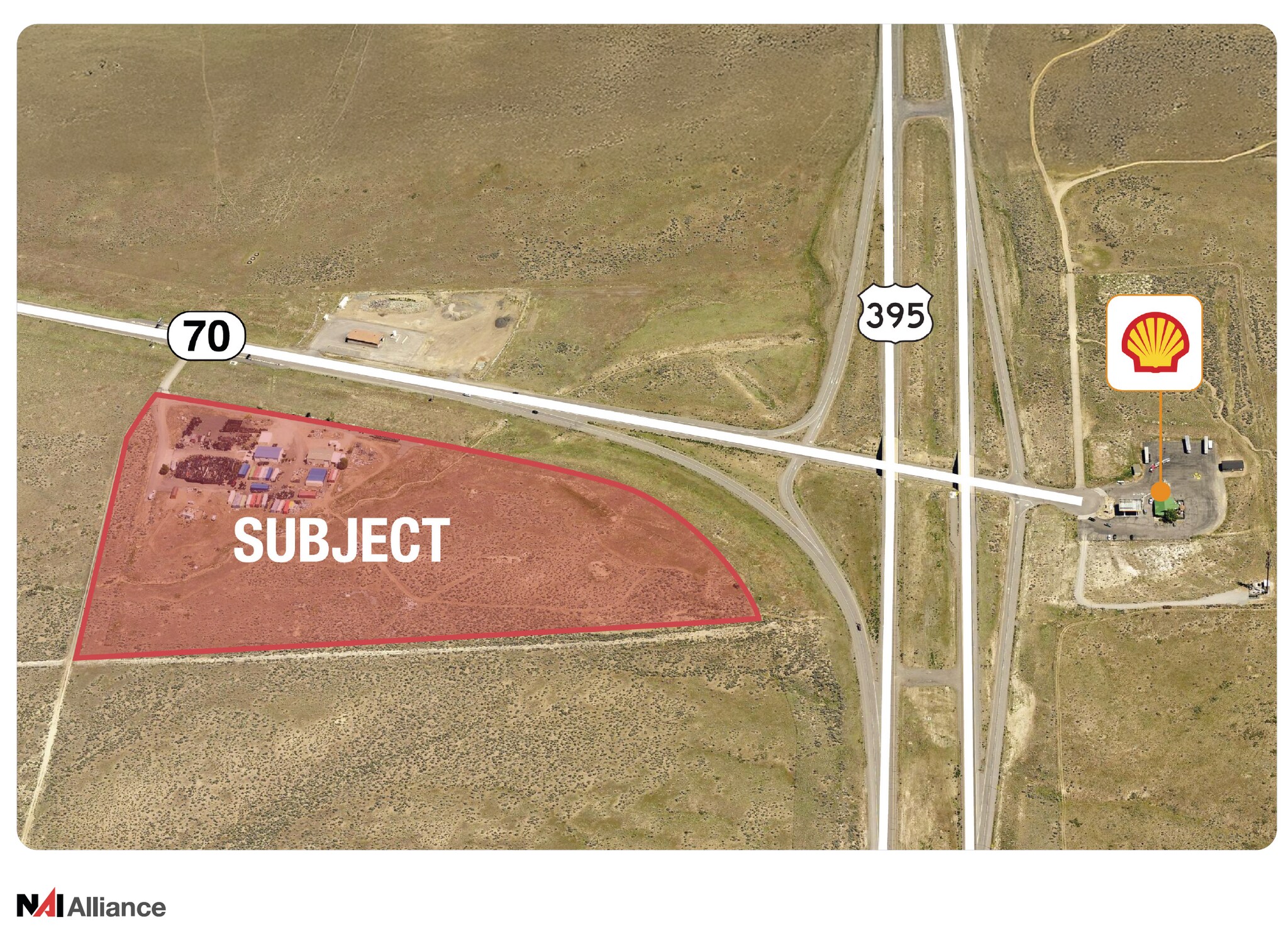 753400 Hwy 70 Hwy, Chilcoot, CA for sale Aerial- Image 1 of 1