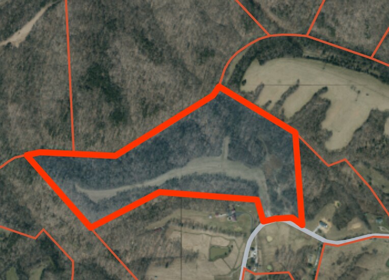 3401 Cat Ridge Road Rd, Waddy, KY for sale Plat Map- Image 1 of 1