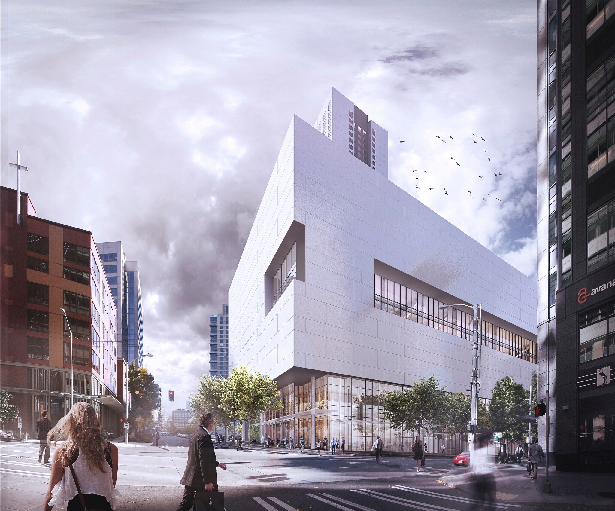 808 Howell St, Seattle, WA for lease Building Photo- Image 1 of 8