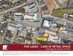 4518 Griggs Rd, Houston, TX for lease Map- Image 2 of 4