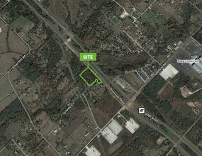 5800 & 5850 Lynette Circle, Bryan, TX - aerial  map view - Image1