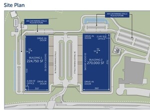 201 Tabor Rd, Morris Plains, NJ for lease Site Plan- Image 1 of 1