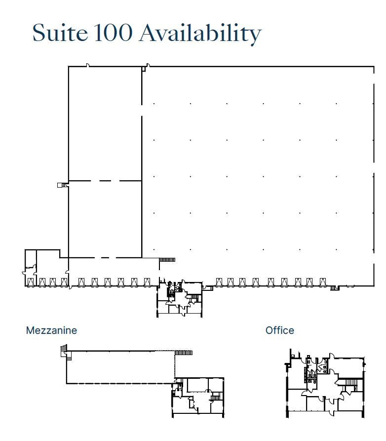 7625 Southlake Pky, Jonesboro, GA for lease Floor Plan- Image 1 of 1