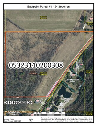 More details for Sandy Bay Road Rd, Two Rivers, WI - Land for Sale