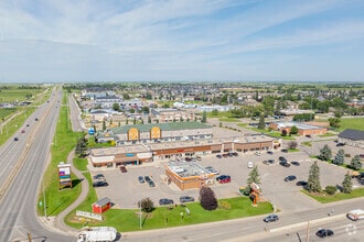 510 Hwy-1 Hwy, Strathmore, AB - AERIAL  map view - Image1