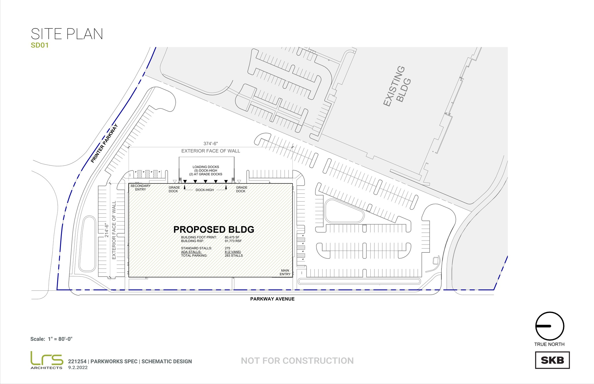 26550 SW Parkway Avenue, Wilsonville, OR for lease Site Plan- Image 1 of 12