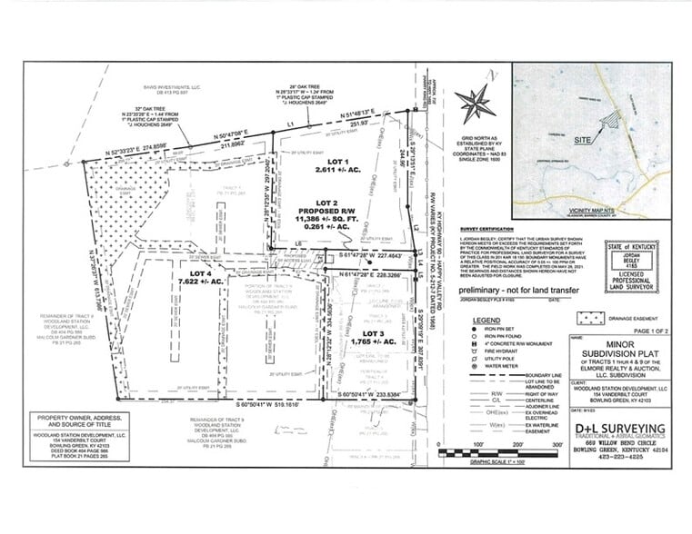 0 Happy Valley Rd, Glasgow, KY for sale - Plat Map - Image 2 of 3