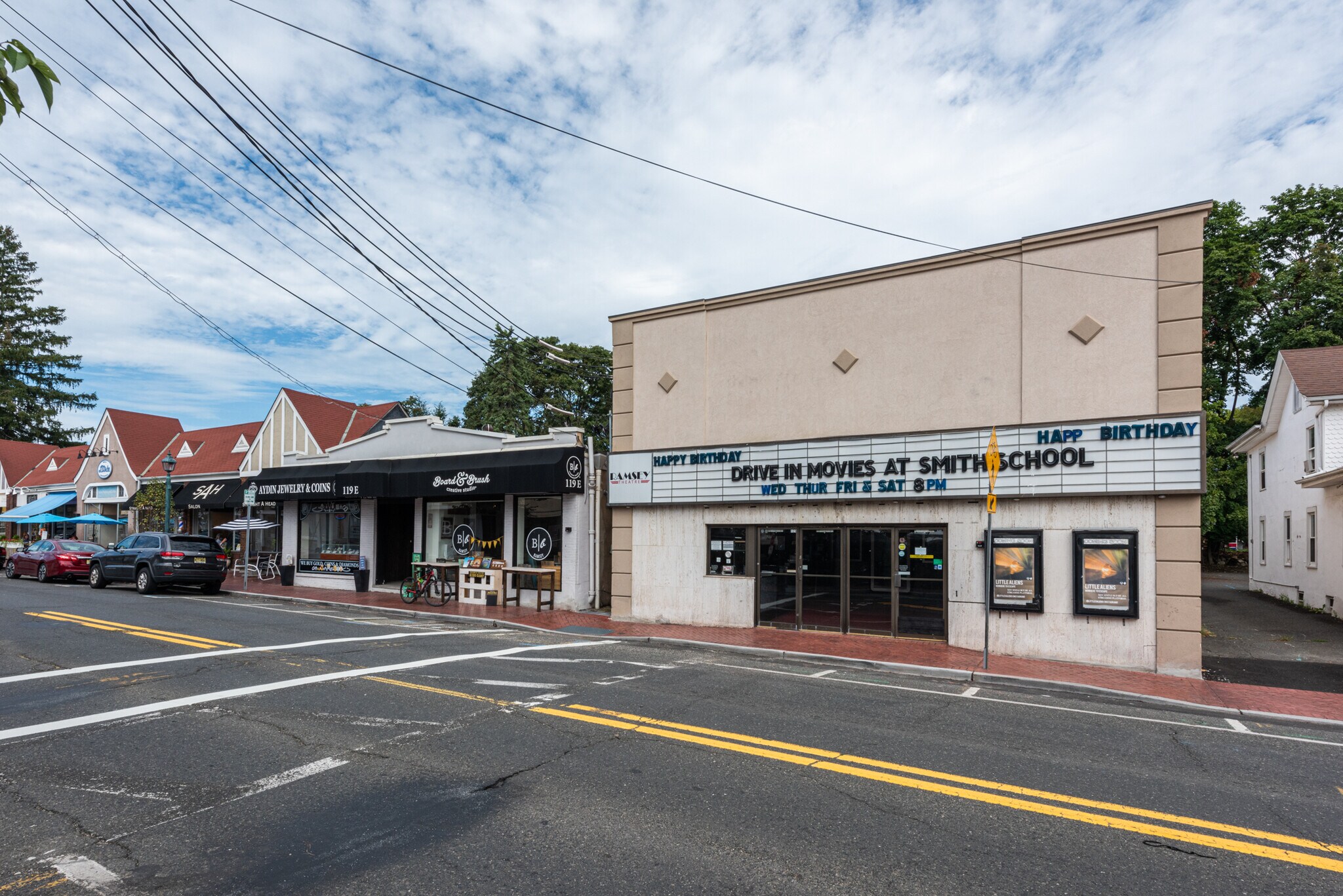 125 E Main St, Ramsey, NJ, 07446 Movie Theatre Property For Sale