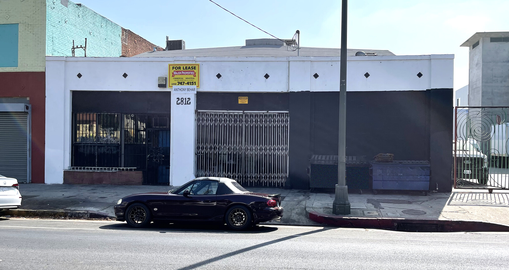 2812 S Main St, Los Angeles, CA for lease Building Photo- Image 1 of 6