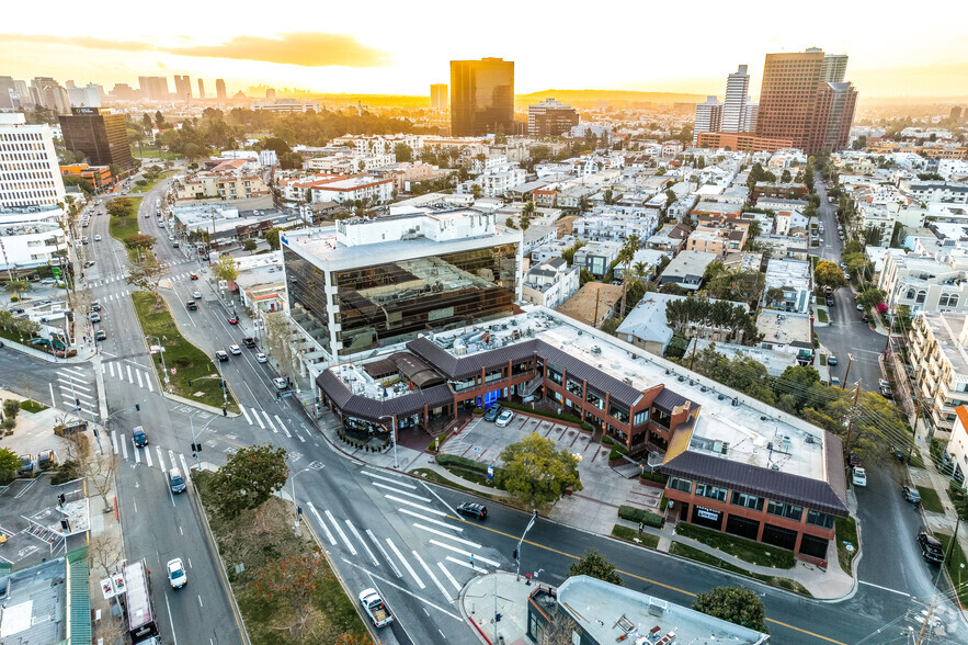 11740 San Vicente Blvd, Los Angeles, CA for lease - Aerial - Image 3 of 4