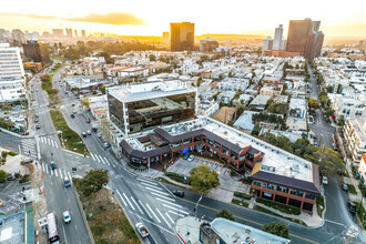 11740 San Vicente Blvd, Los Angeles, CA - aerial  map view - Image1