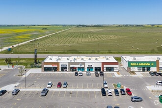 272257 Glenmore Trl SE, Rocky View No 44, AB - Aerial map view
