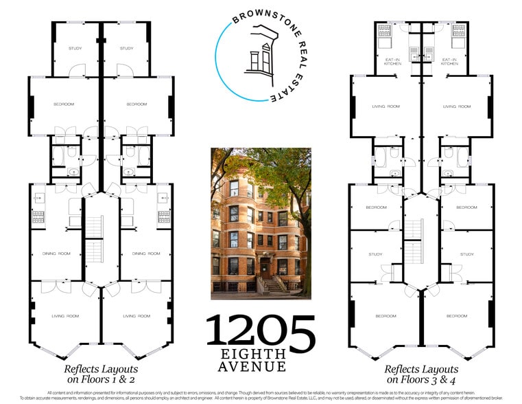1205 8th Ave, Brooklyn, NY for sale - Floor Plan - Image 2 of 4