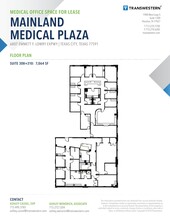 6807 Emmett F. Lowry Expy, Texas City, TX for lease Floor Plan- Image 2 of 2