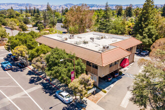 15100 Los Gatos Blvd, Los Gatos, CA - aerial  map view