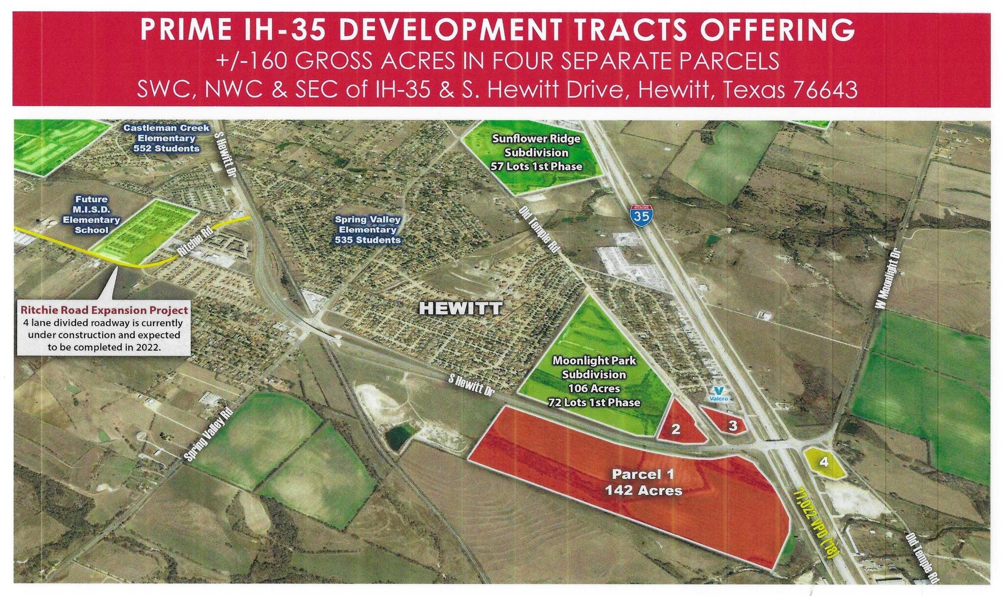 Interstate 35, Hewitt, TX for sale Primary Photo- Image 1 of 1