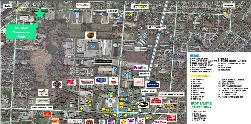 19697 Commerce Pky Middleburg - 19697 Commerce Pky Middleburg Heights OH Aerial 2 LargeHighDefinition 