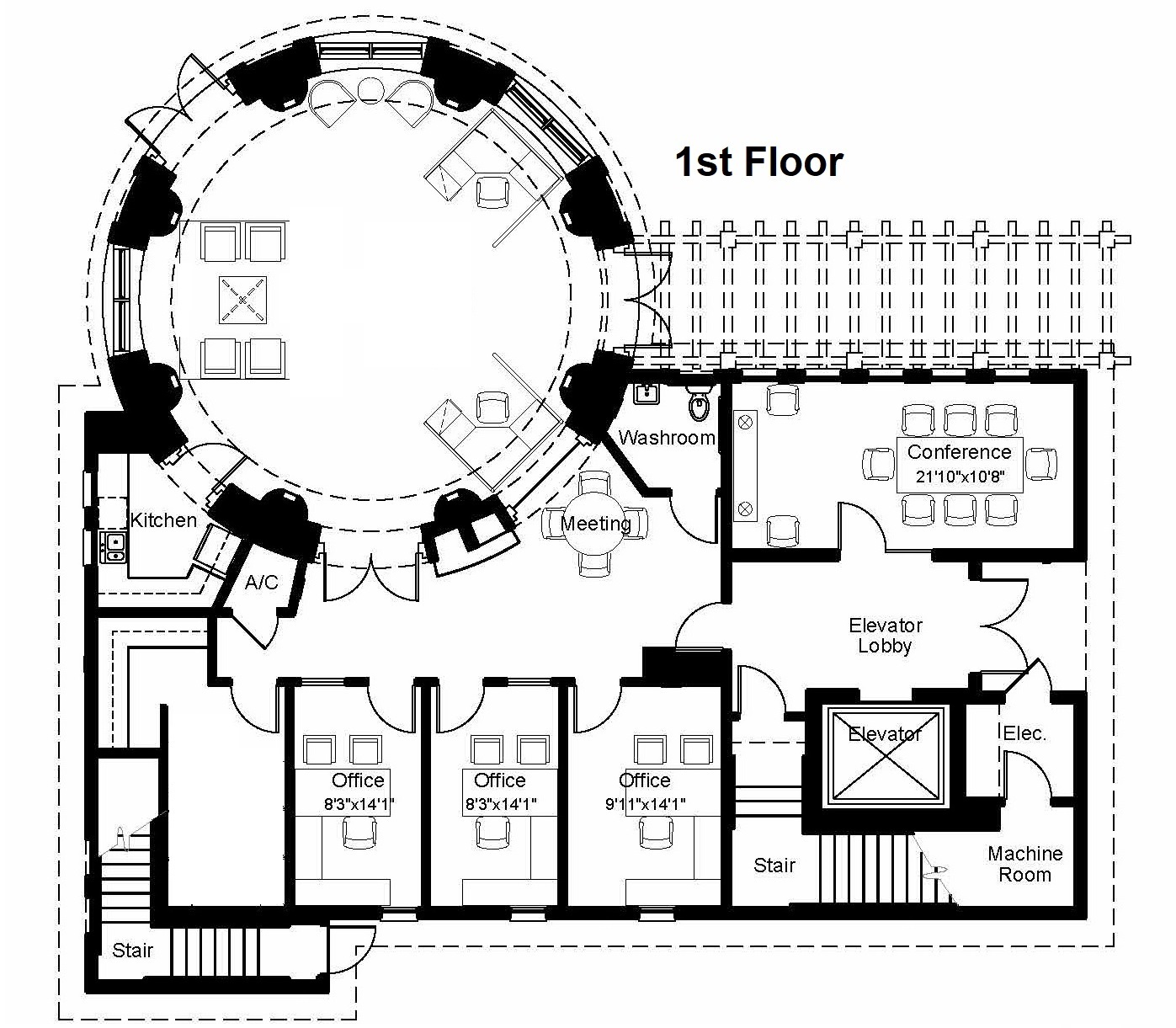 2330 W Horatio St, Tampa, FL for lease Floor Plan- Image 1 of 1