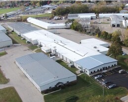 1150 McConnell Rd, Woodstock IL - Warehouse