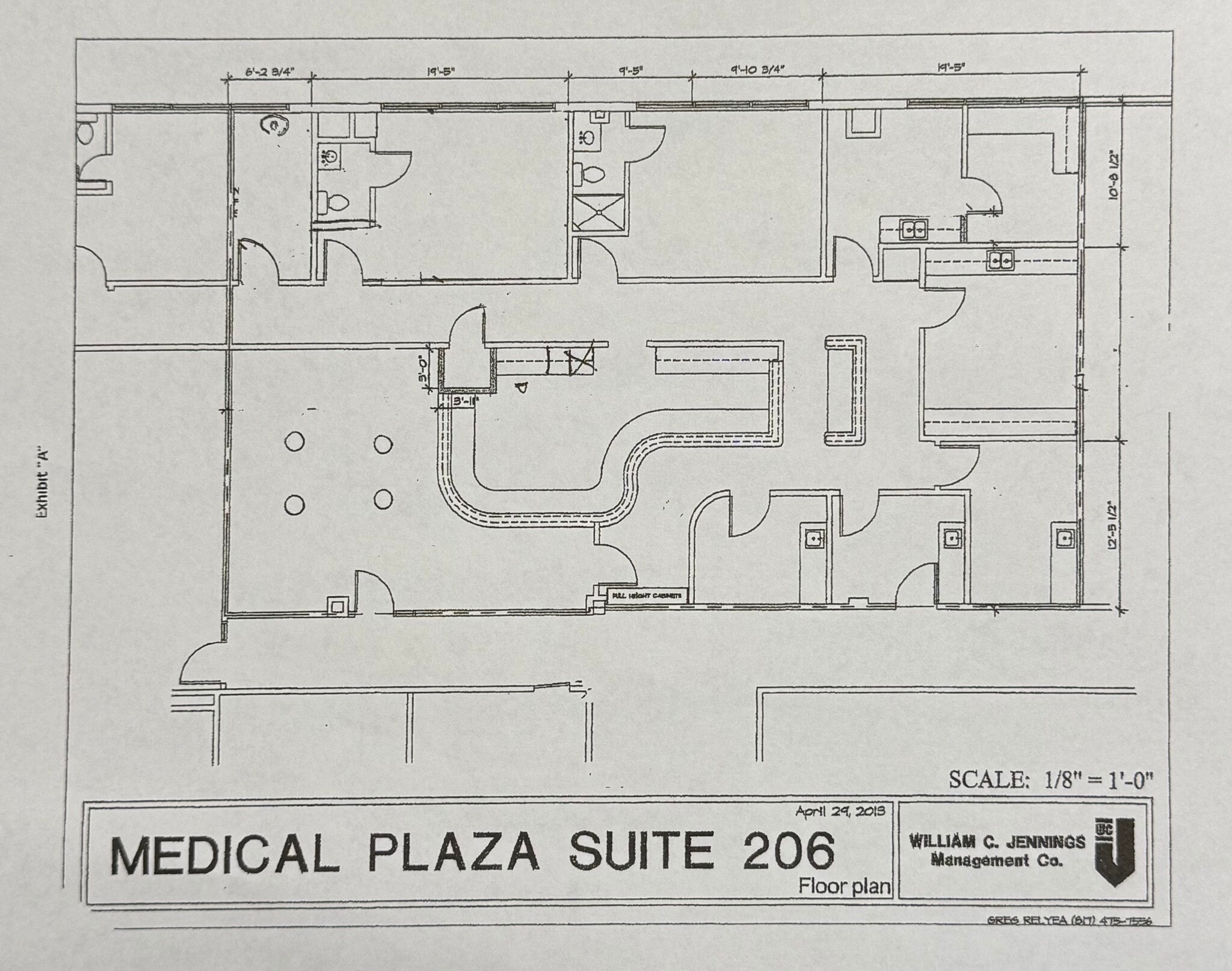 800 8th Ave, Fort Worth, TX for lease Floor Plan- Image 1 of 7
