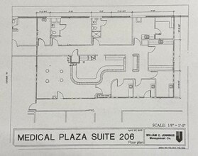 800 8th Ave, Fort Worth, TX for lease Floor Plan- Image 1 of 7