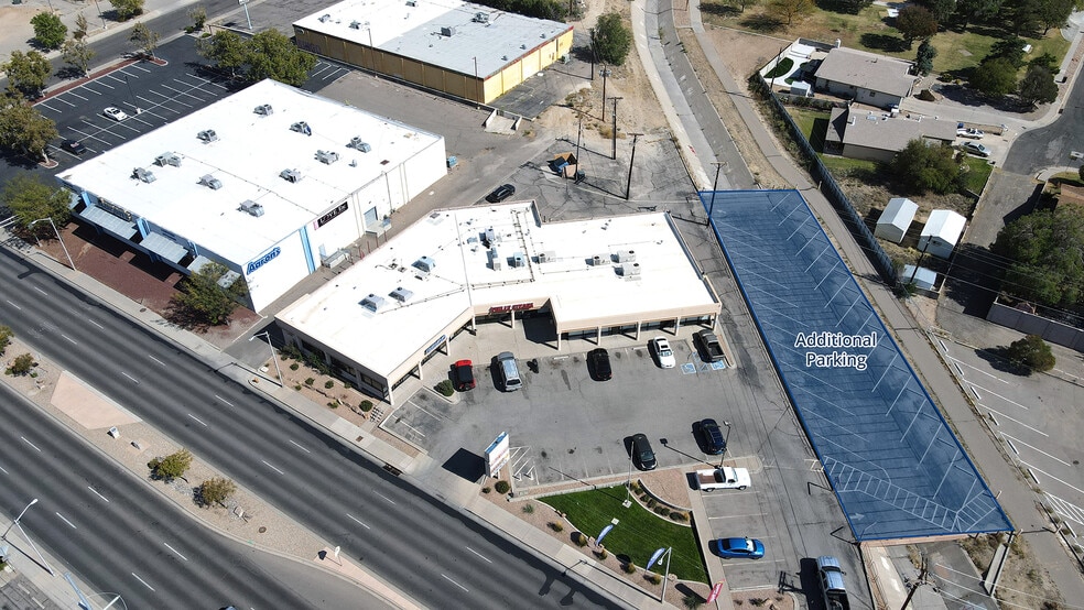 2520 Juan Tabo Blvd NE, Albuquerque, NM for lease - Building Photo - Image 2 of 9
