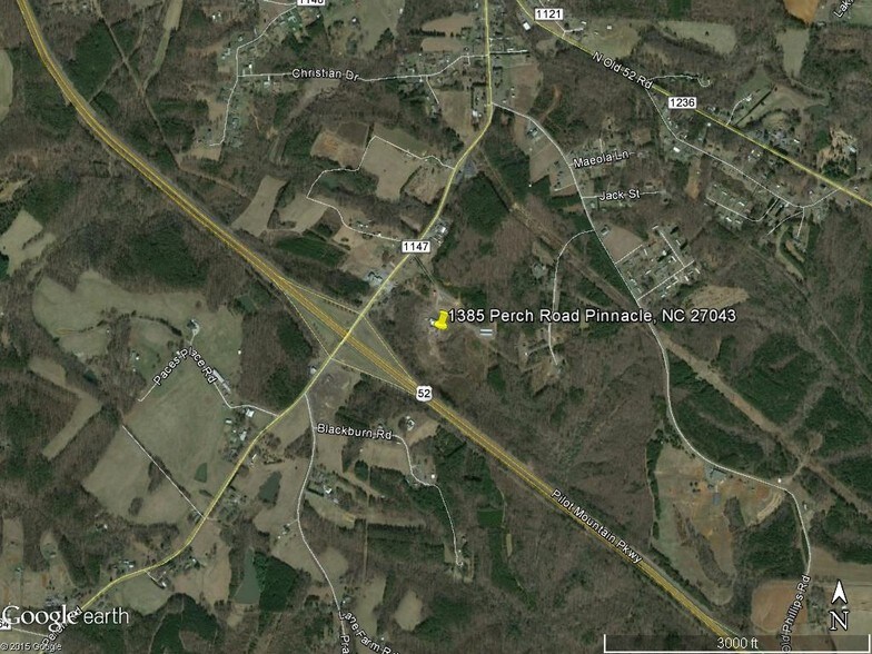 1385 Perch Rd, Pinnacle, NC for sale - Primary Photo - Image 1 of 1