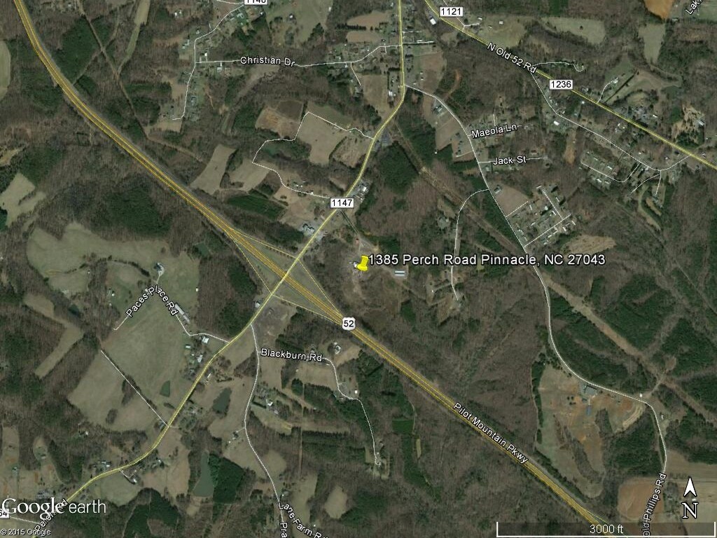 1385 Perch Rd, Pinnacle, NC for sale Primary Photo- Image 1 of 1