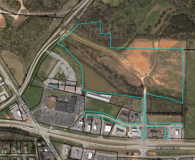 Brock Rd, Rockmart, GA for sale Primary Photo- Image 1 of 1