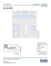 10880 Wilshire Blvd, Los Angeles, CA for lease Floor Plan- Image 1 of 1