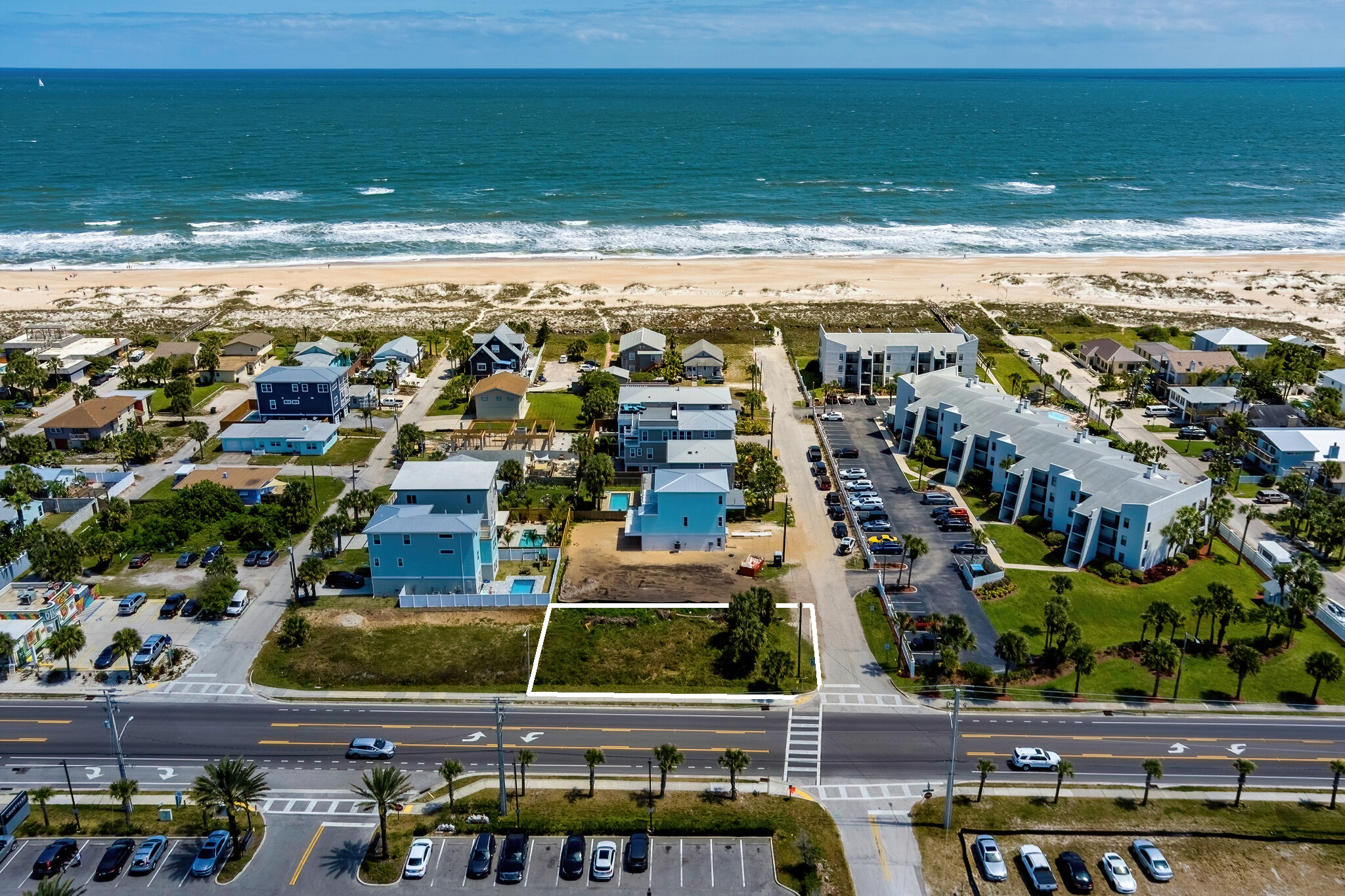 610 A1A Beach, Saint Augustine, FL for sale Aerial- Image 1 of 1