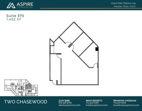 20333 State Highway 249, Houston, TX for lease Floor Plan- Image 1 of 1