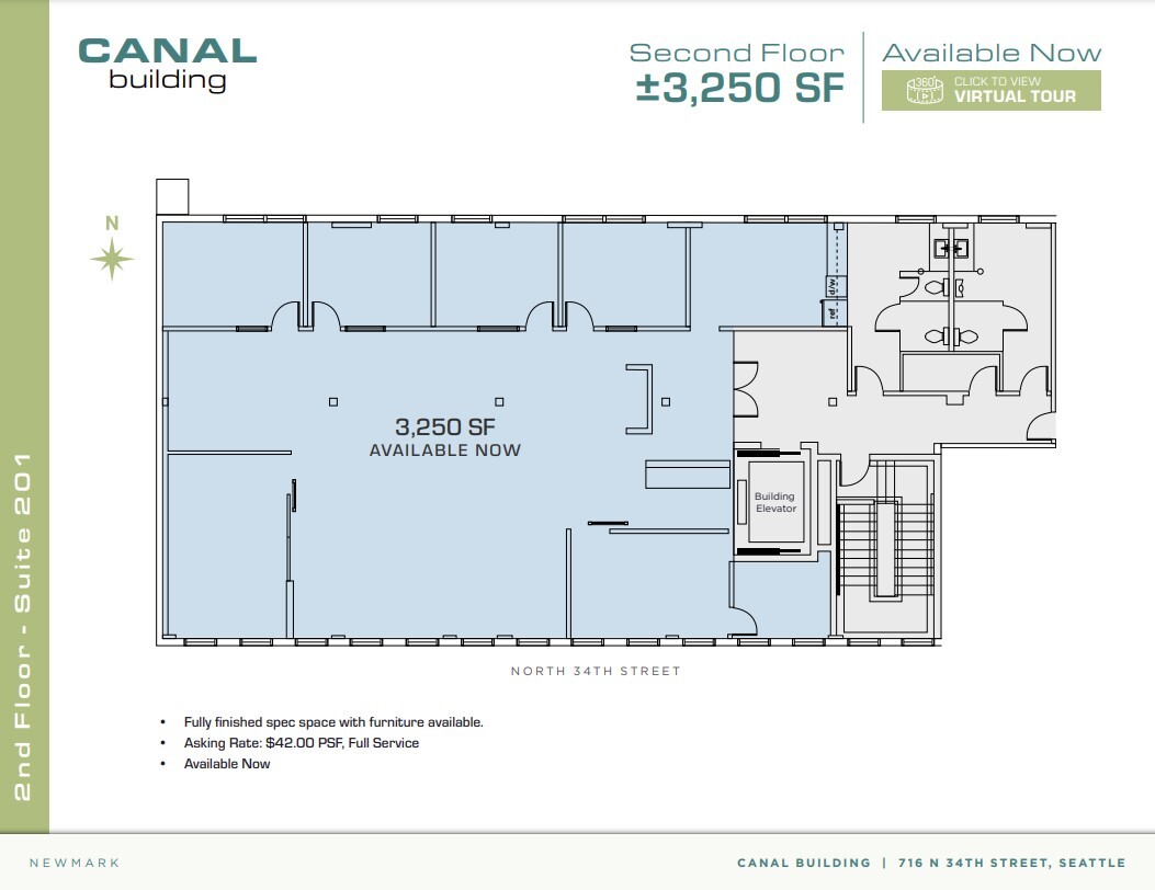 704-716 N 34th St, Seattle, WA for lease Floor Plan- Image 1 of 1