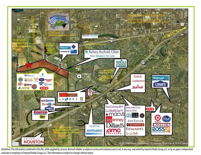 6514 Highway 90A, Sugar Land, TX for sale - Aerial - Image 3 of 48