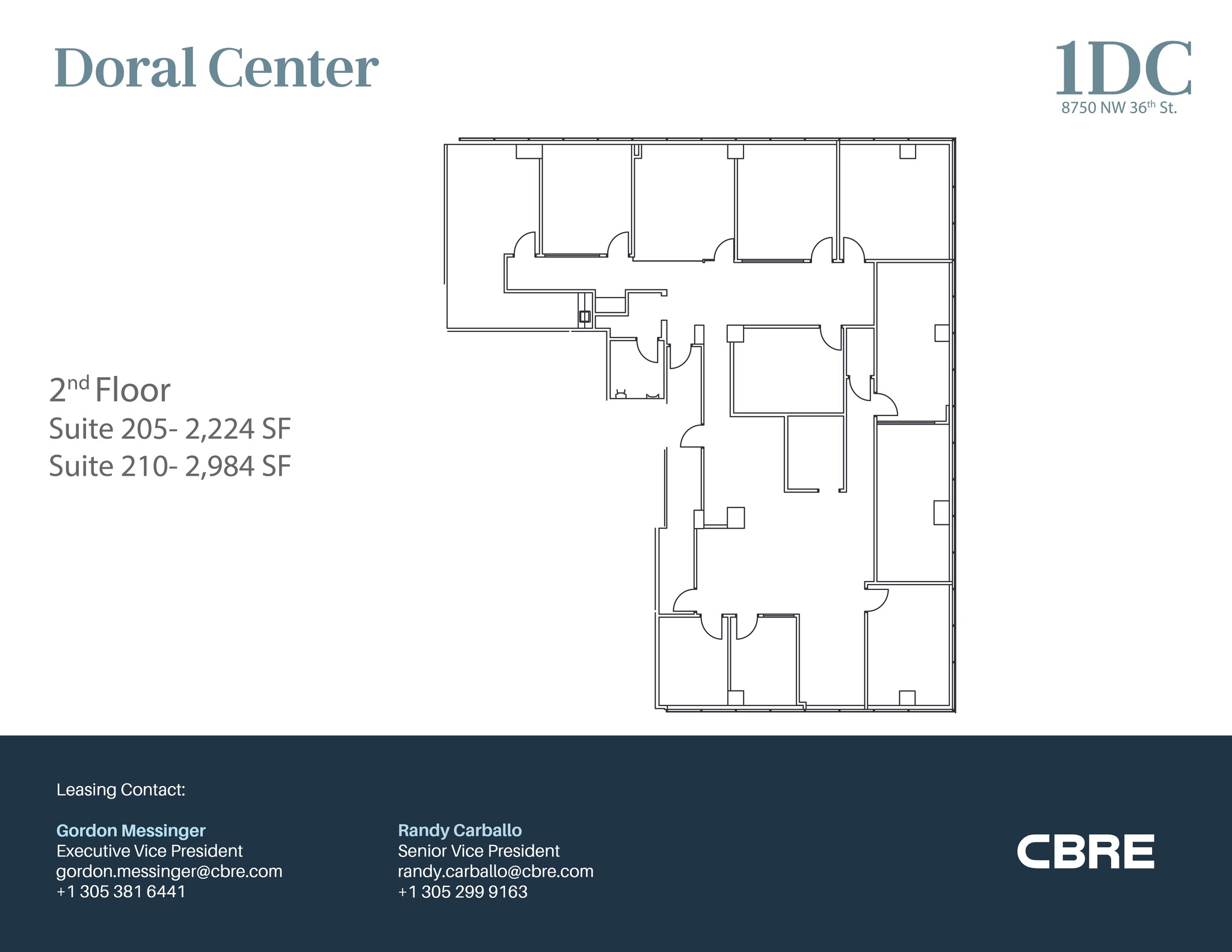 8750 Nw 36th St, Doral, Fl 33178 - Doral Center 