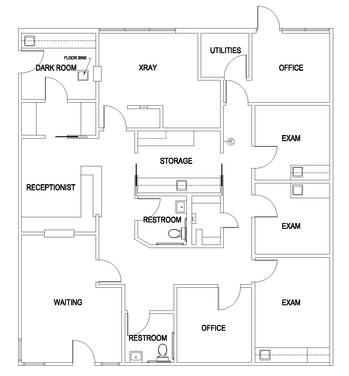 8120 Timberlake Way, Sacramento, CA for lease Floor Plan- Image 1 of 1