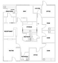 8120 Timberlake Way, Sacramento, CA for lease Floor Plan- Image 1 of 1