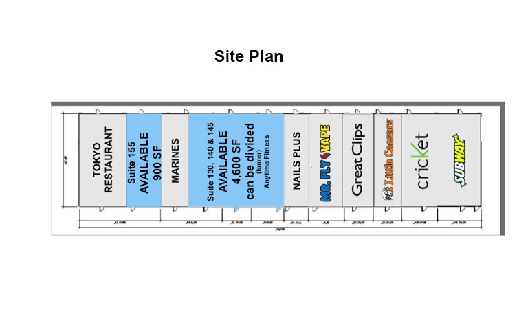 3601 W Main St, Durant, OK for lease Site Plan- Image 1 of 2